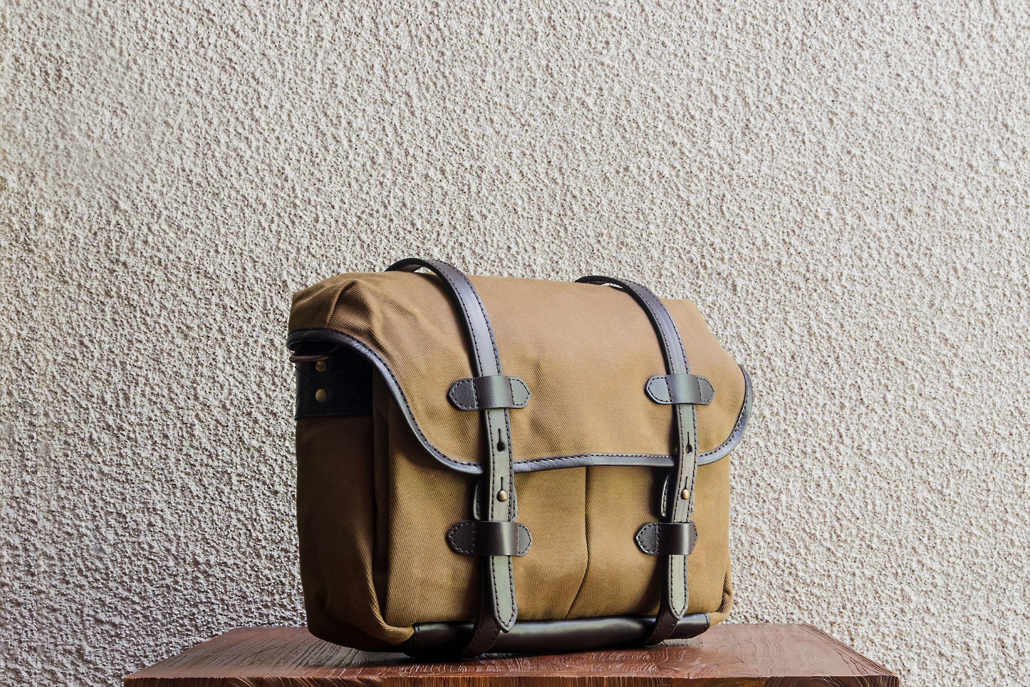 F.C. 13/Mocca - Waxed Twill