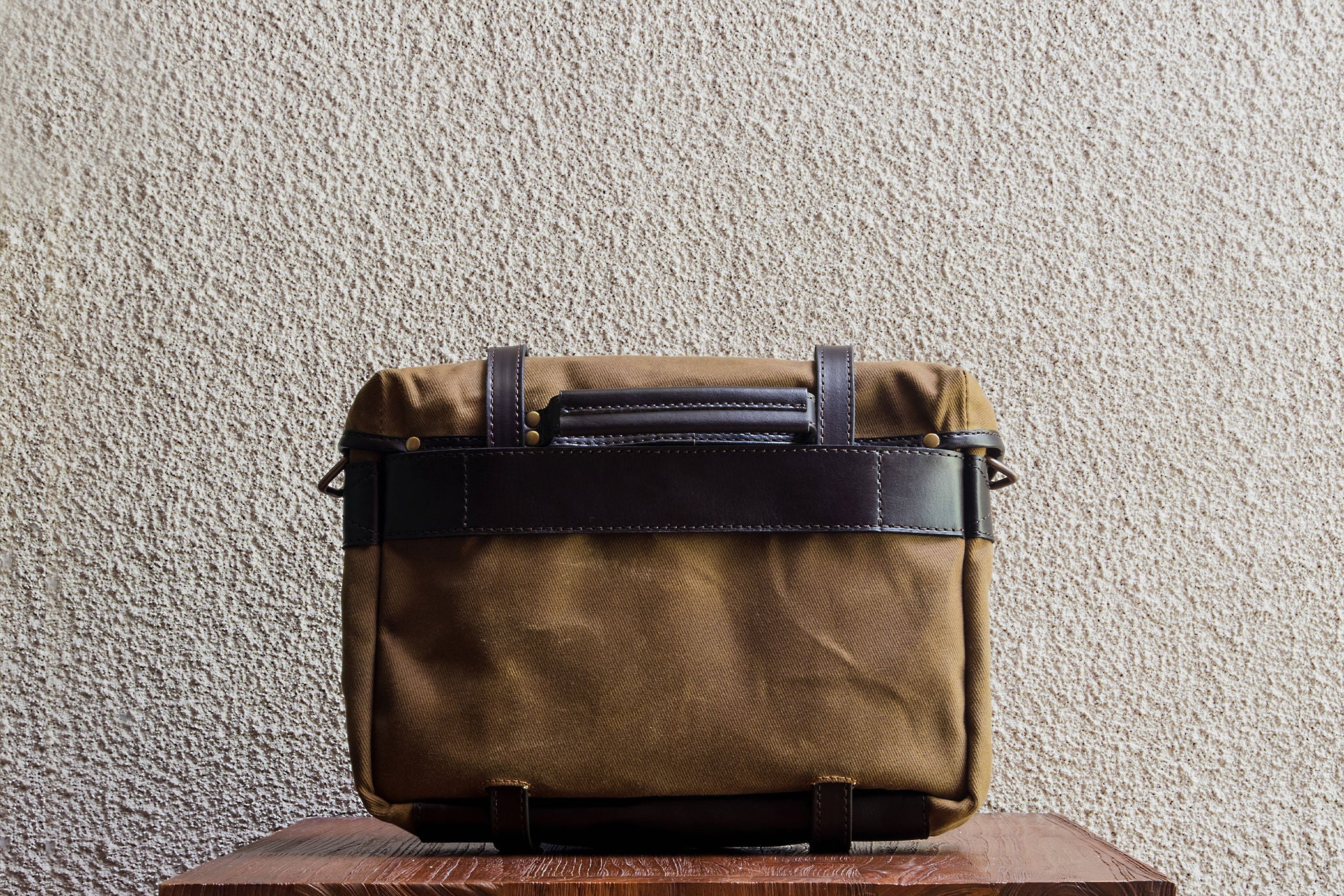 F.C. 13/Mocca - Waxed Twill