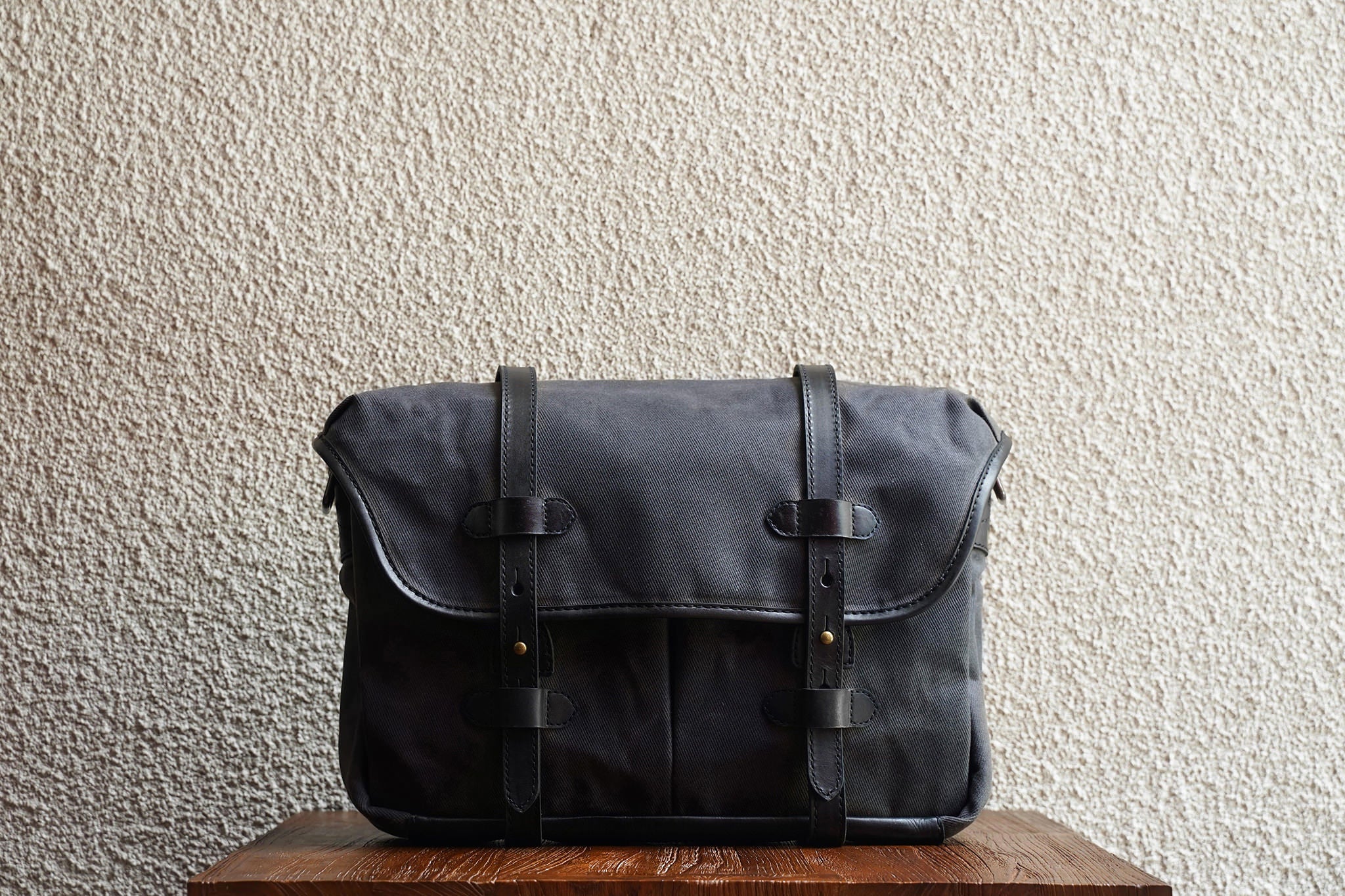 F.C. 15/Ash - Waxed Twill - 2 Weeks Preorder