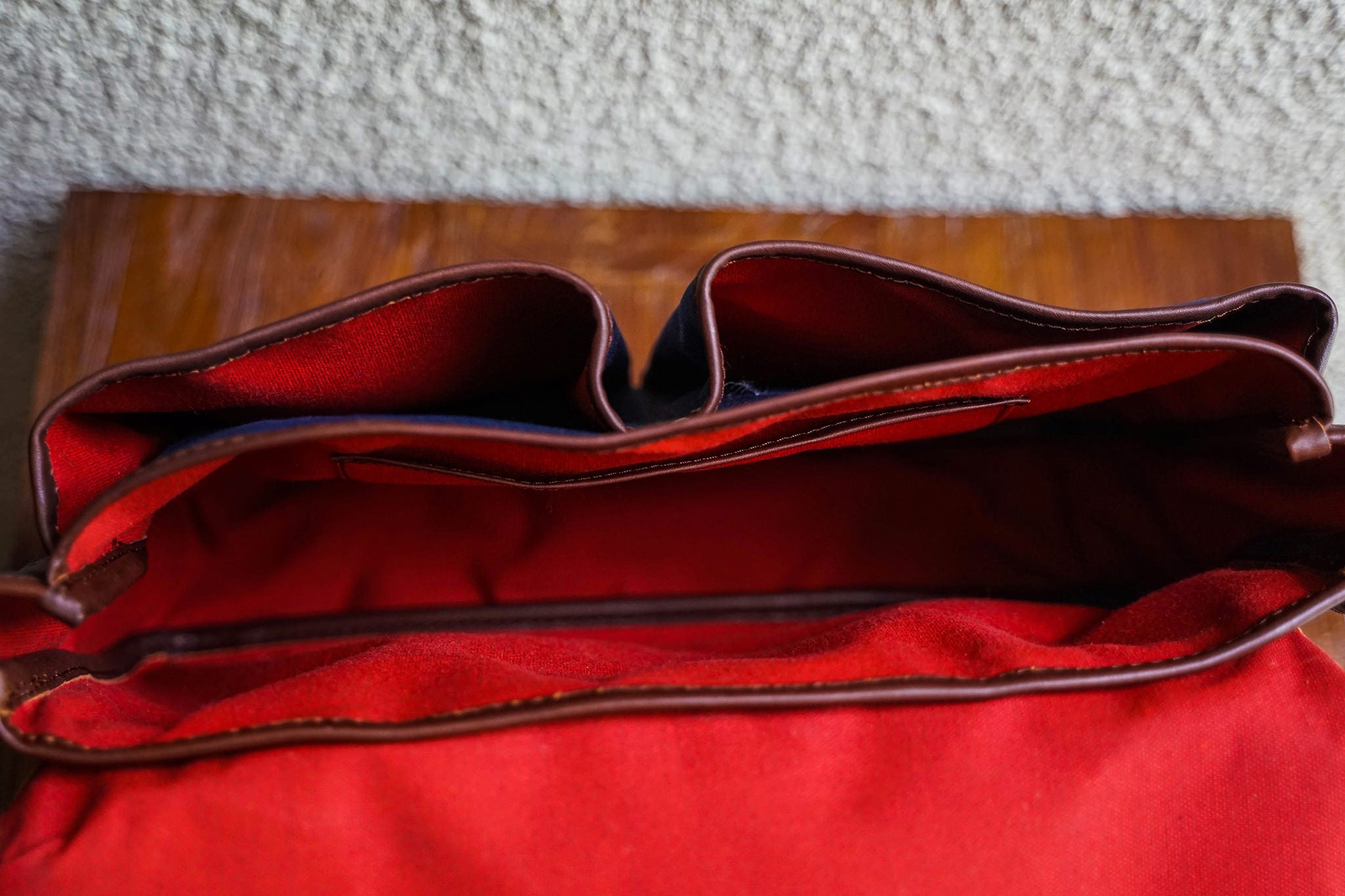 F.C. 15/Navy - Waxed Twill