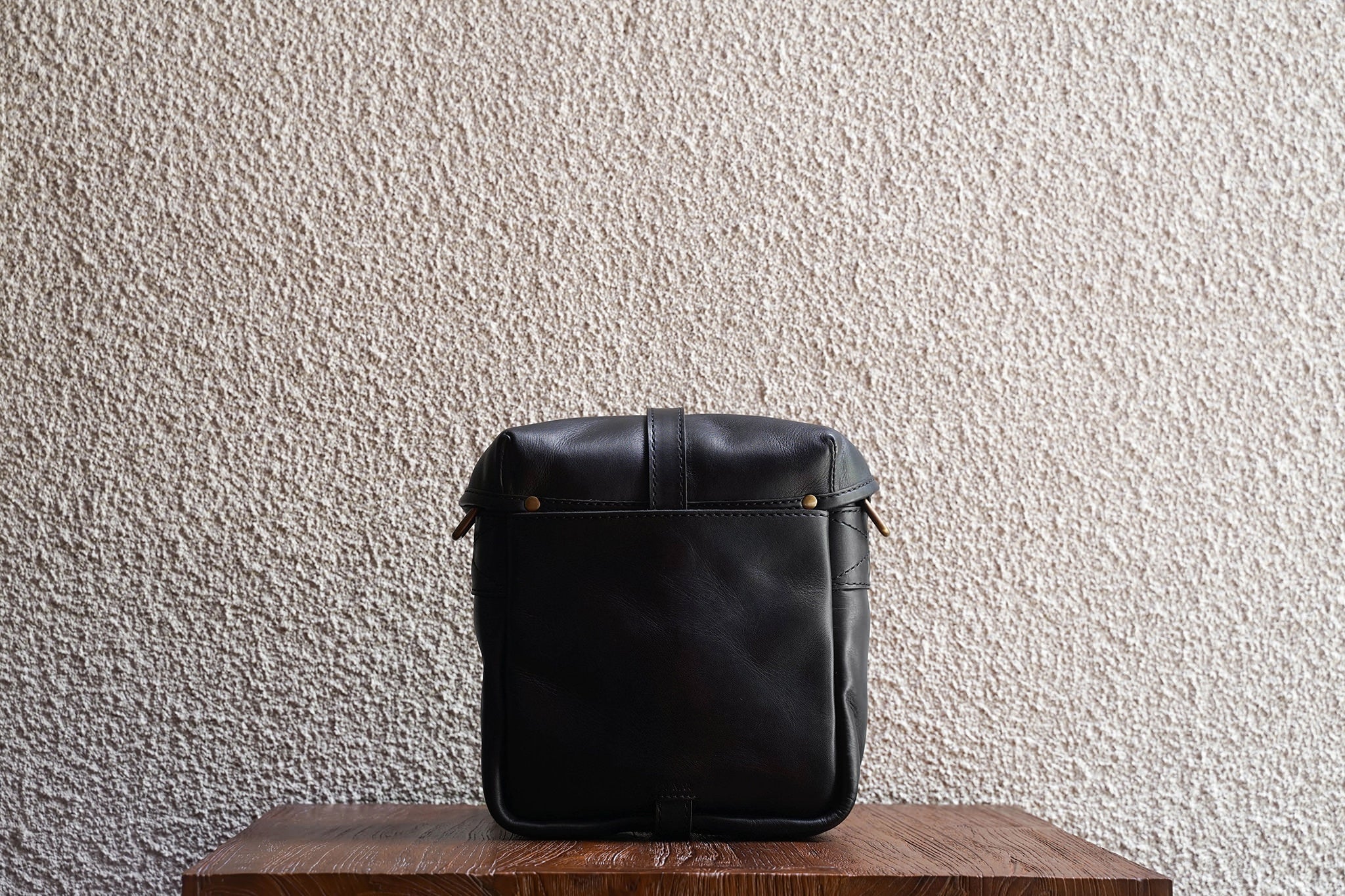 F.C. 7 Leather | Field Black Messenger Bag Cravar | | Bag