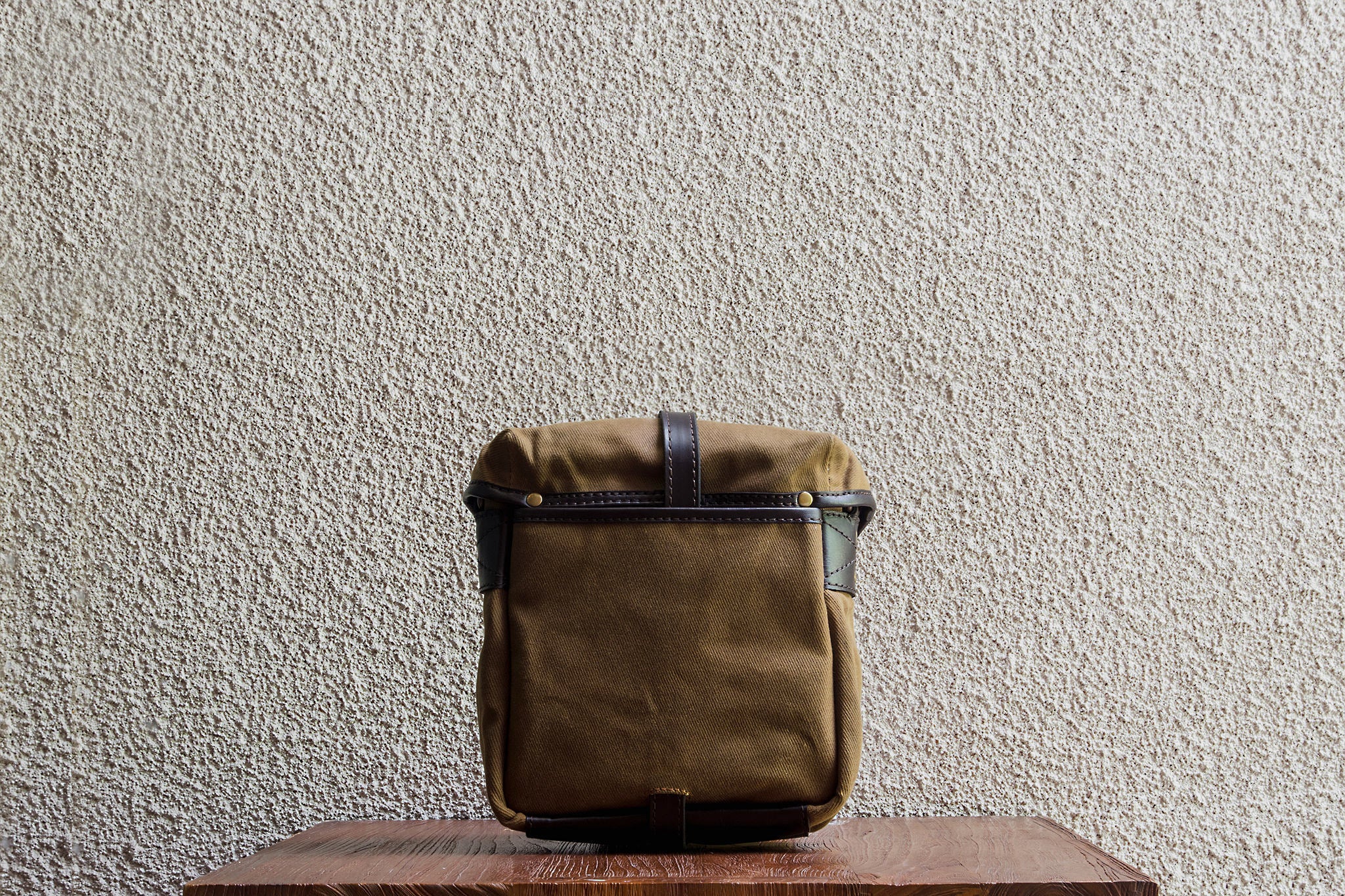 F.C. 7/Mocca - Waxed Twill