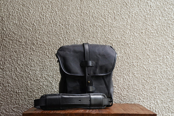 F.C. 10/Ash - Waxed Twill