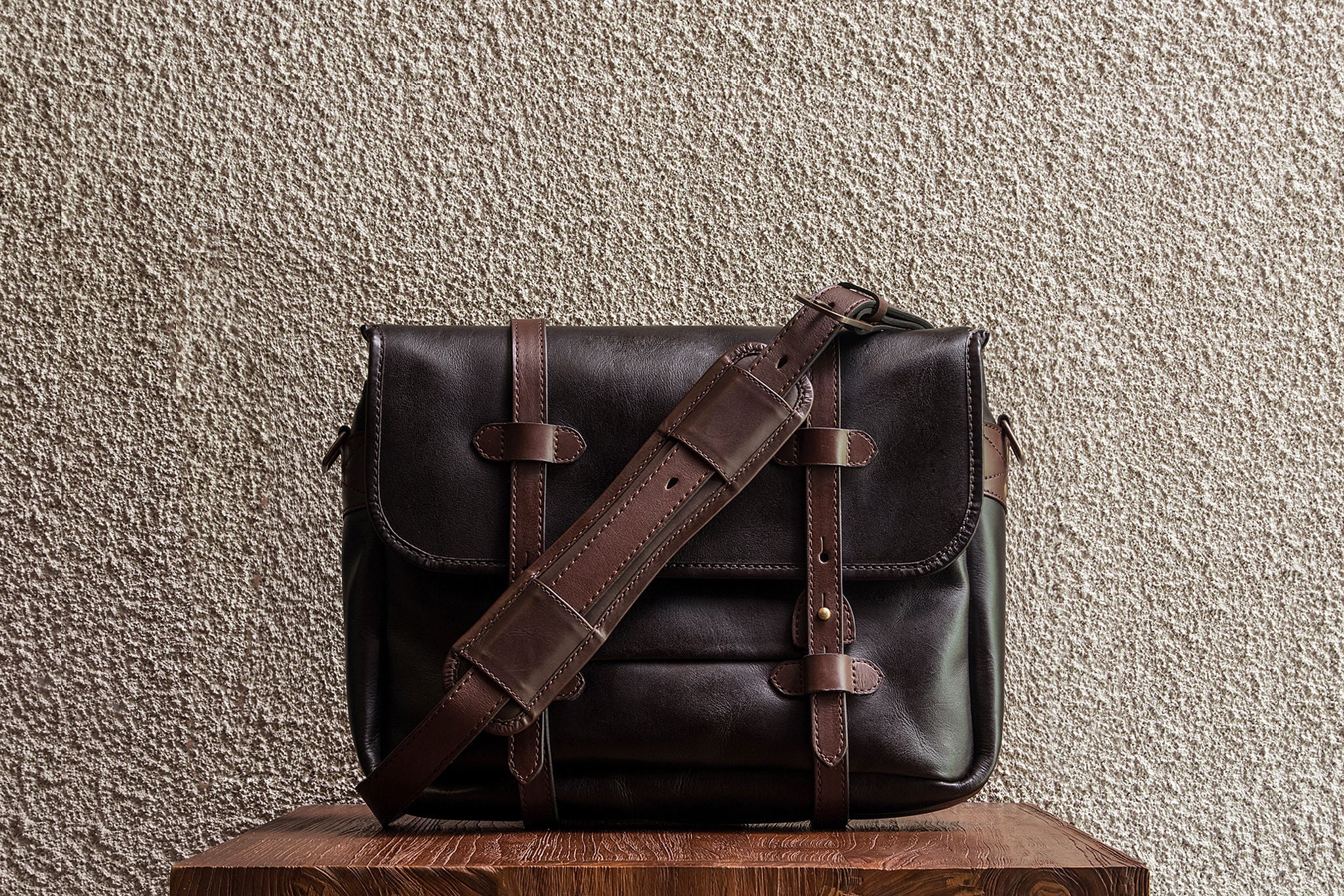 Monogrammed messenger bag hotsell