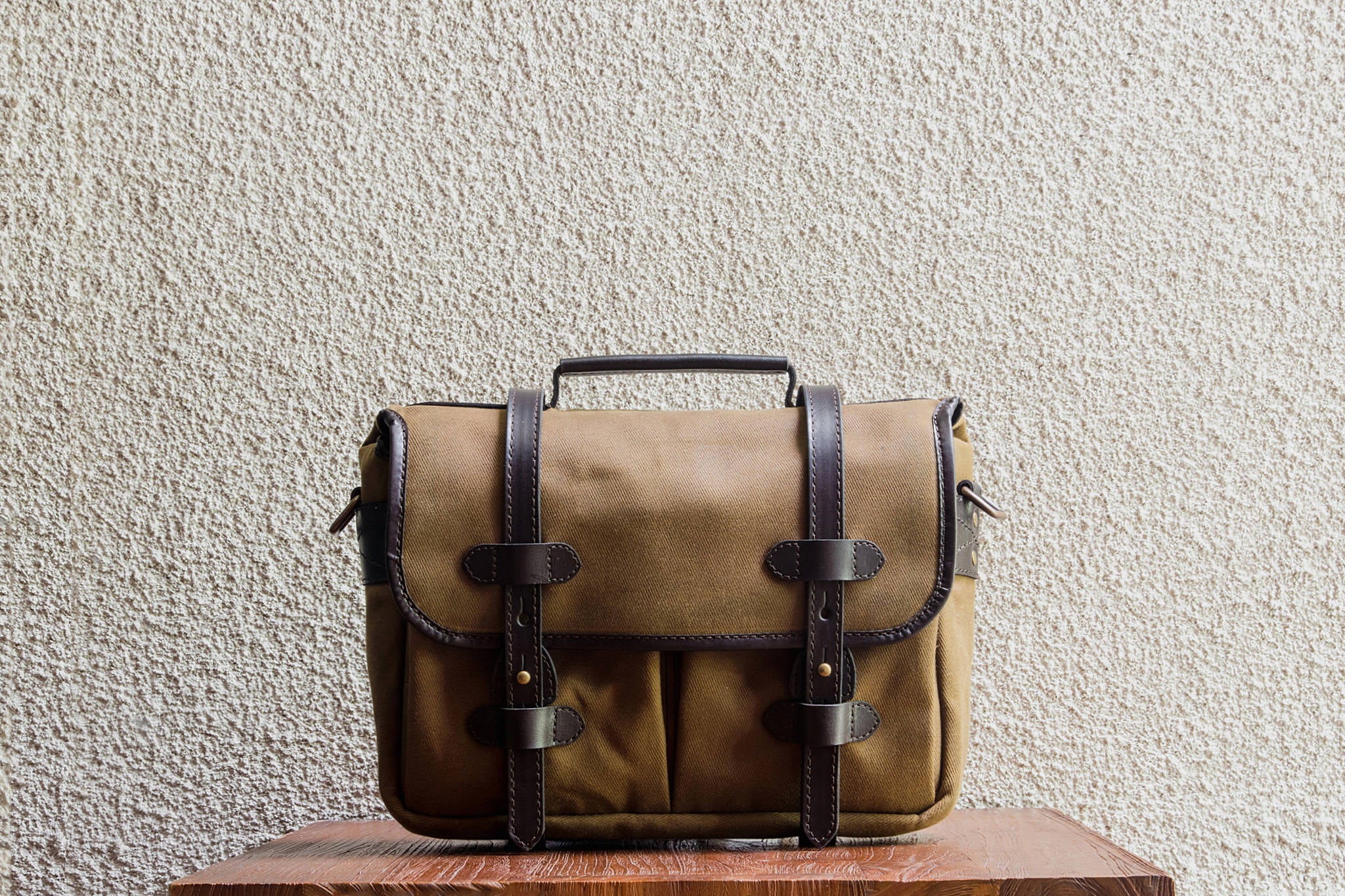 Rana 11/Mocca - Waxed Twill