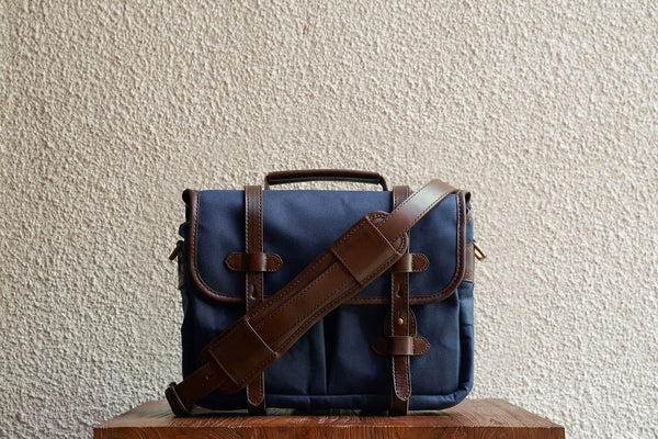 Rana 11/Navy - Waxed Twill - 2 Weeks Preorder