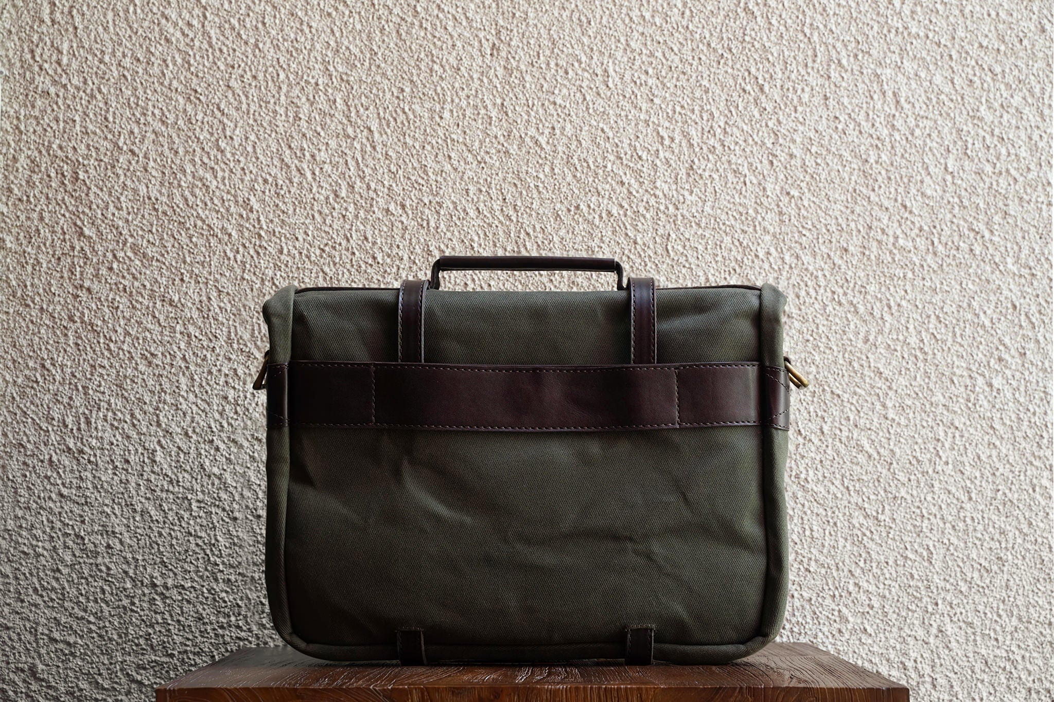 Rana 15/Olive - Waxed Twill