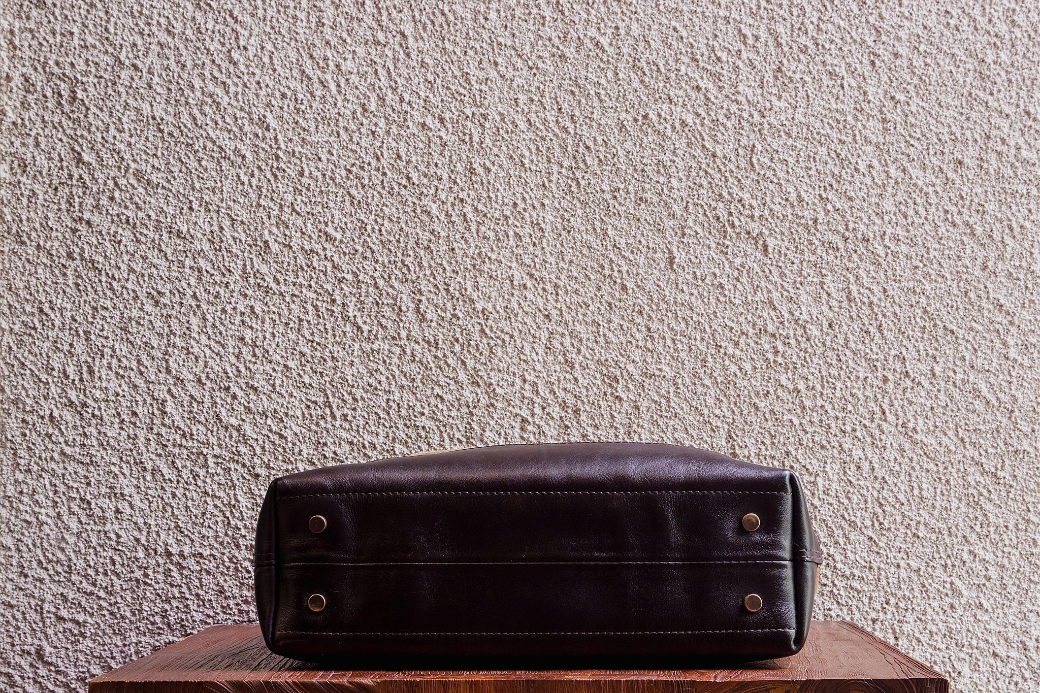 Slim Tote/Mocca - Waxed Twill