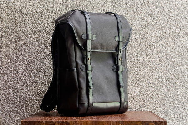 Workpack/Ash - Waxed Twill