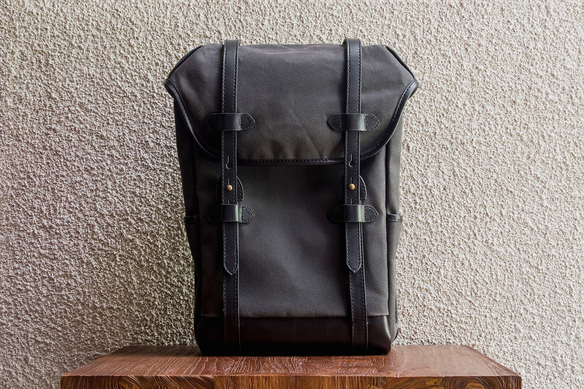 Workpack/Ash - Waxed Twill