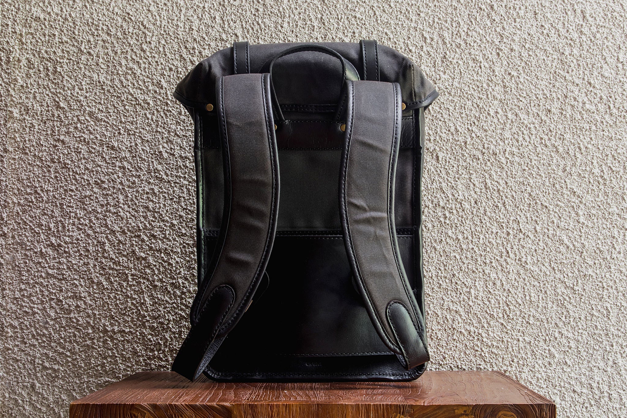 Workpack/Ash - Waxed Twill