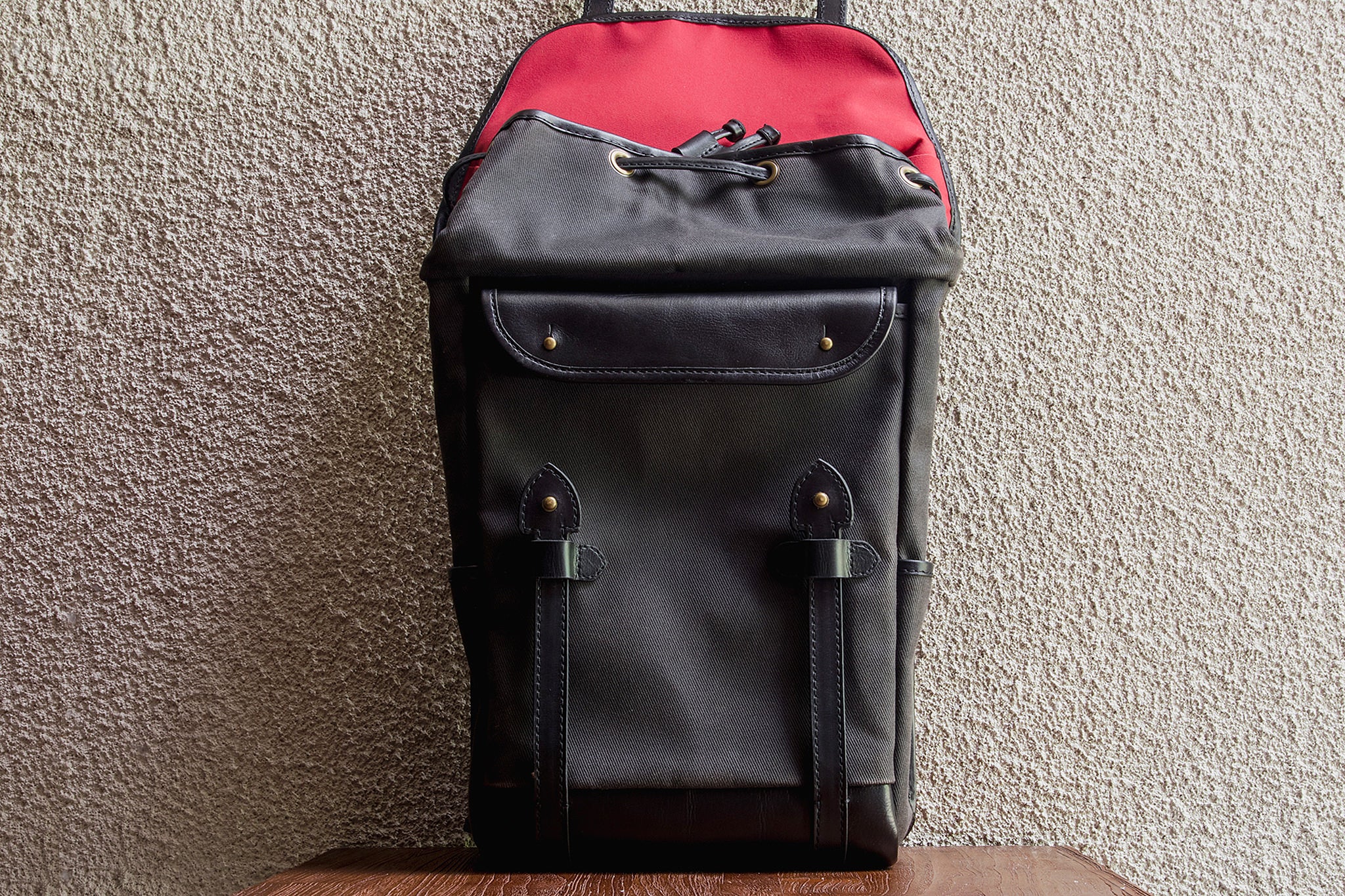Workpack/Ash - Waxed Twill