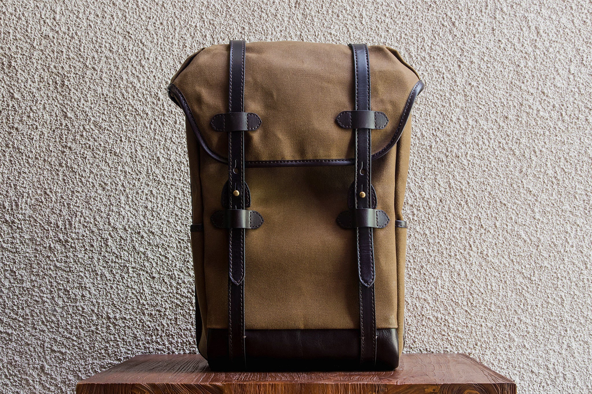 Workpack/Mocca - Waxed Twill