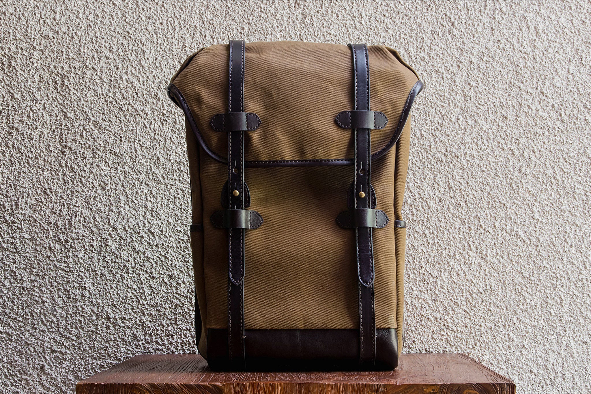 Workpack/Mocca - Waxed Twill - 2 Weeks Preorder