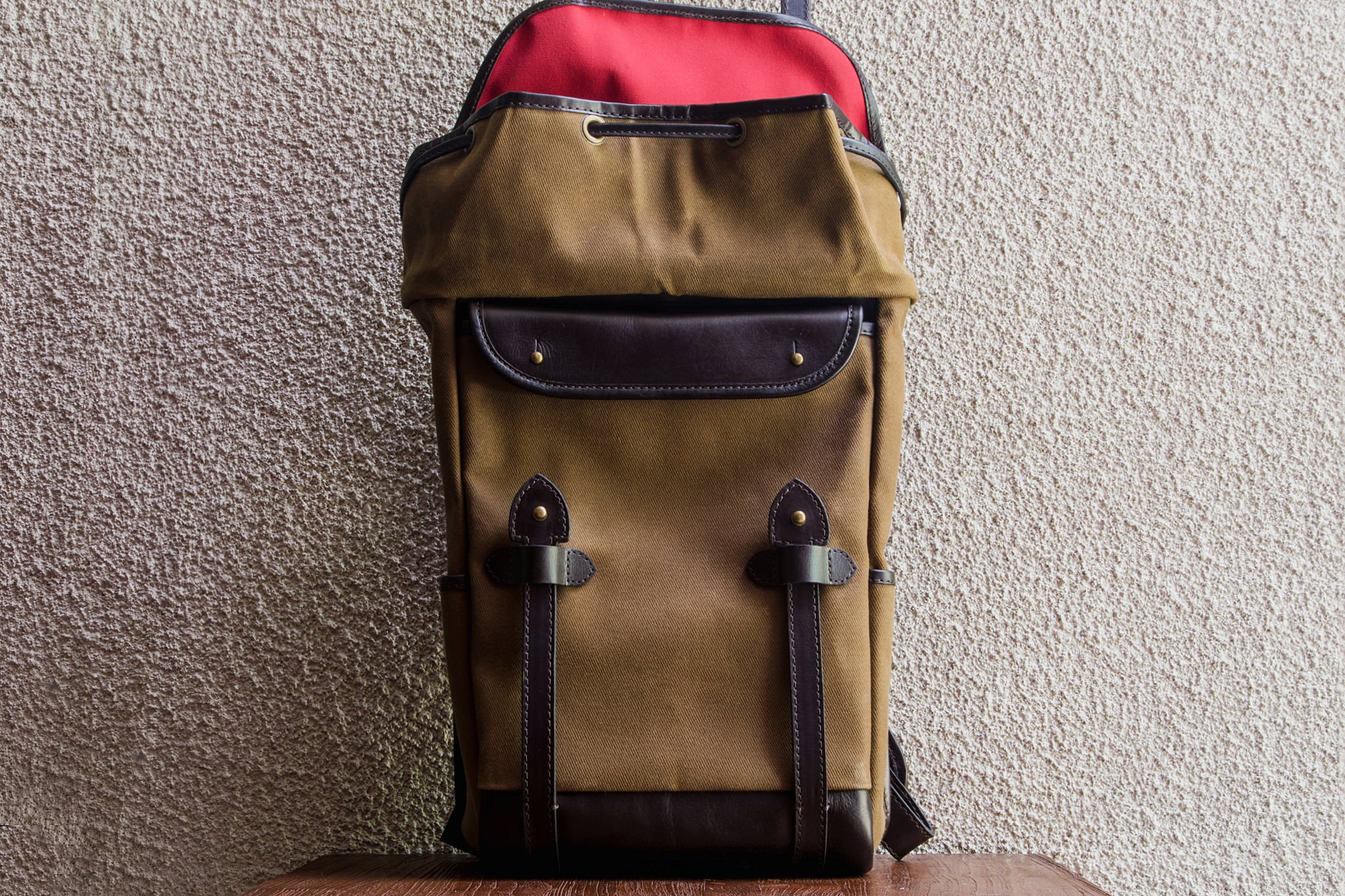 Workpack/Mocca - Waxed Twill