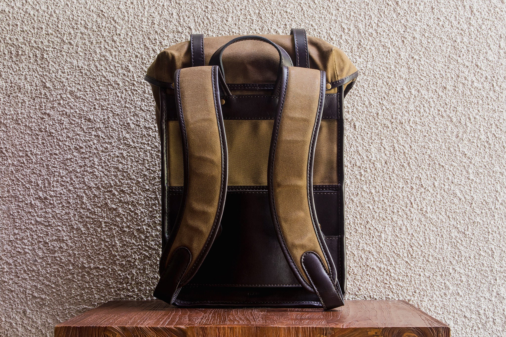 Workpack/Mocca - Waxed Twill