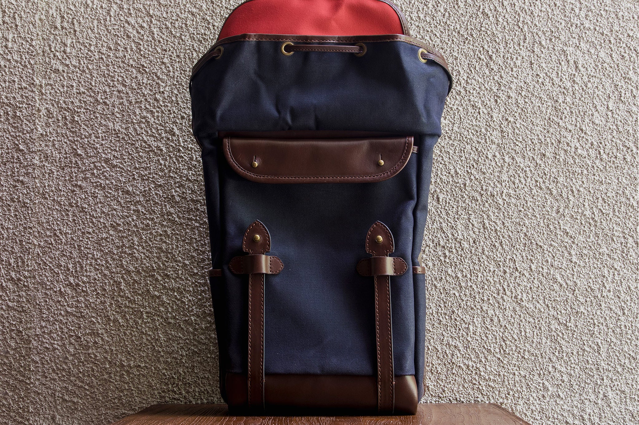 Workpack/Navy - Waxed Twill